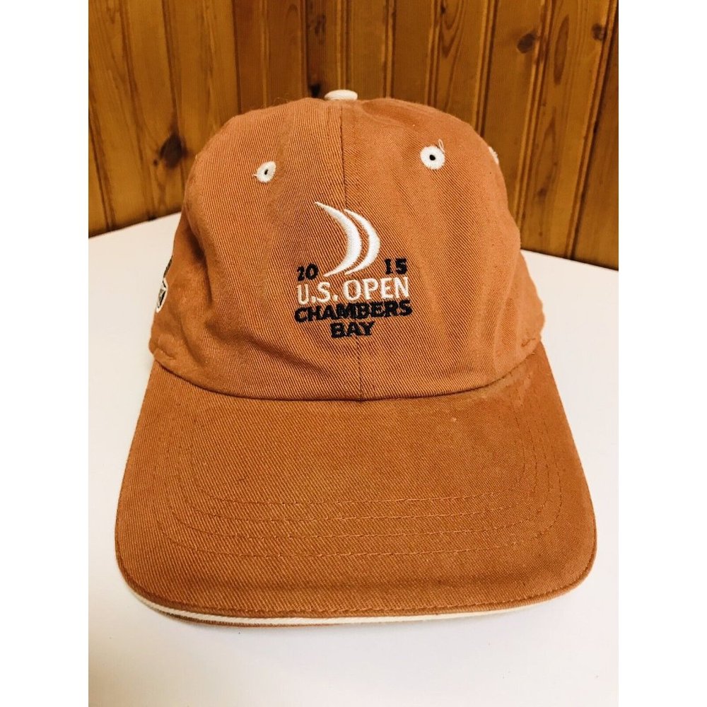 2015 U.S. Open Chambers Bay Washington 115th Golf Orange Hat